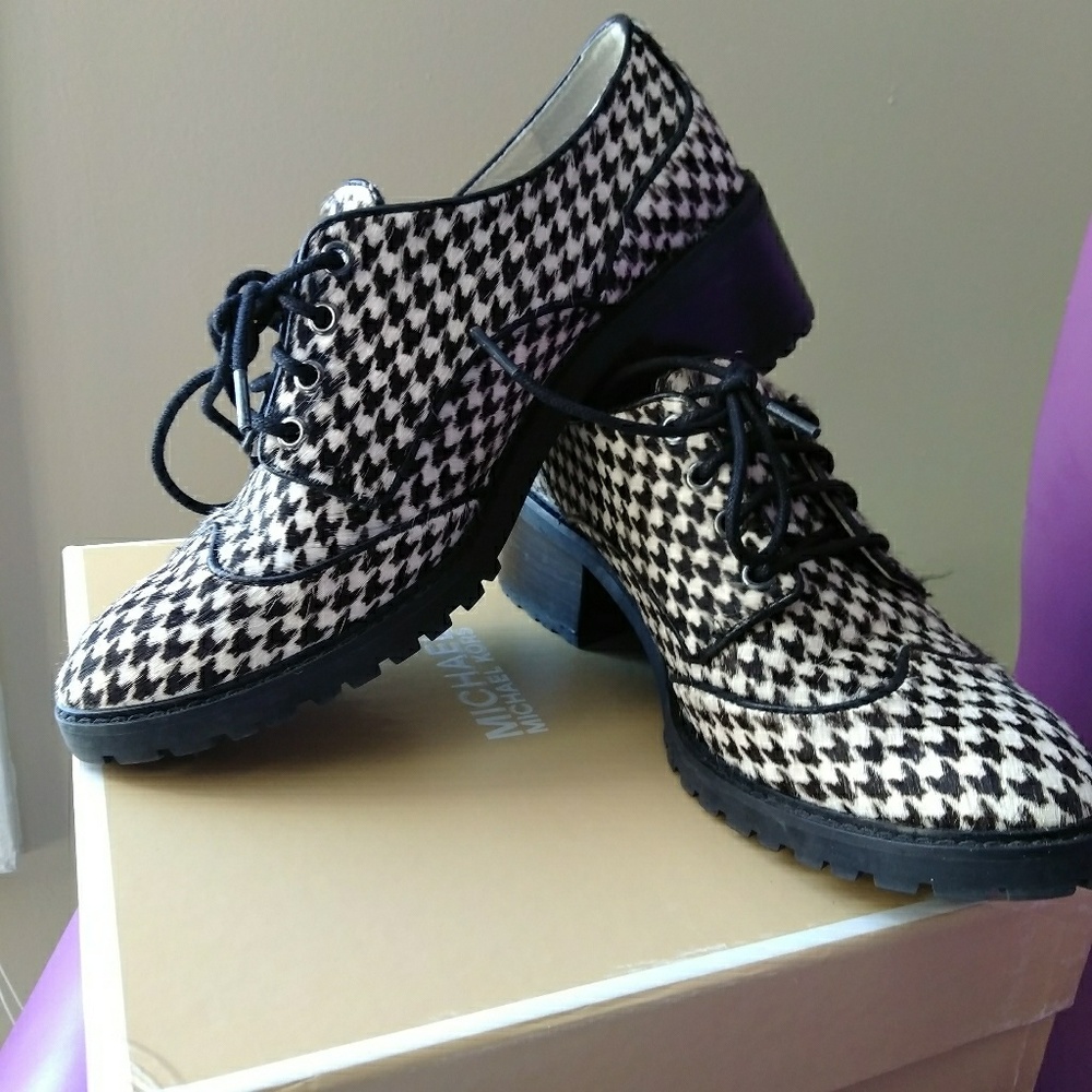 Michael kors Edison Lace up shoe